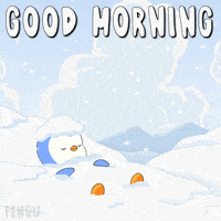 Sleepy Good Morning GIF by Pudgy Penguins