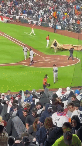 Kyle Schwarber Smile GIF by MLB - Find & Share on GIPHY