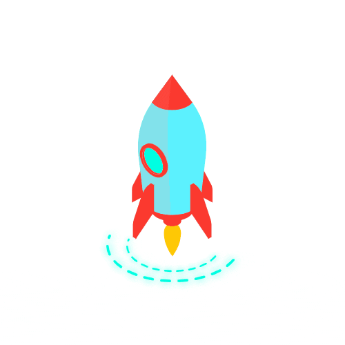 Space Travel Rocket GIF by VitraCash