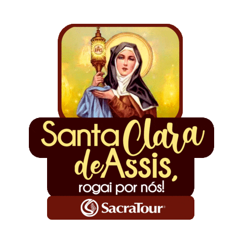 Santa Clara Italia Sticker by Sacratour