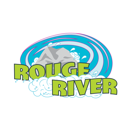 Rogue River Sticker by Mountain Creek