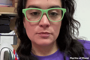 Look What GIF by Martha of Miami