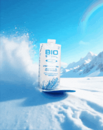 Snowboard GIF by BioSteel Sports