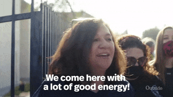 Happy Good Energy GIF by Outside Watch