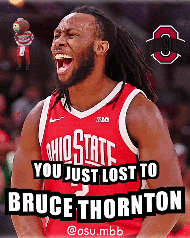 Ohio State Basketball GIF