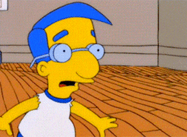 the simpsons nelson GIF