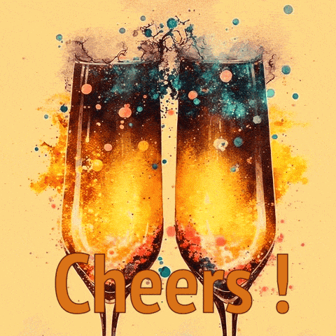 New Years Eve Party GIF
