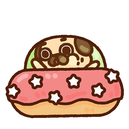 See Ya Ufo Sticker by Puglie Pug