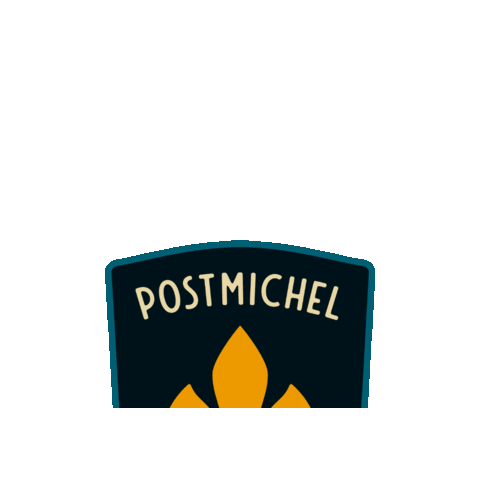 Stamm Postmichel Sticker