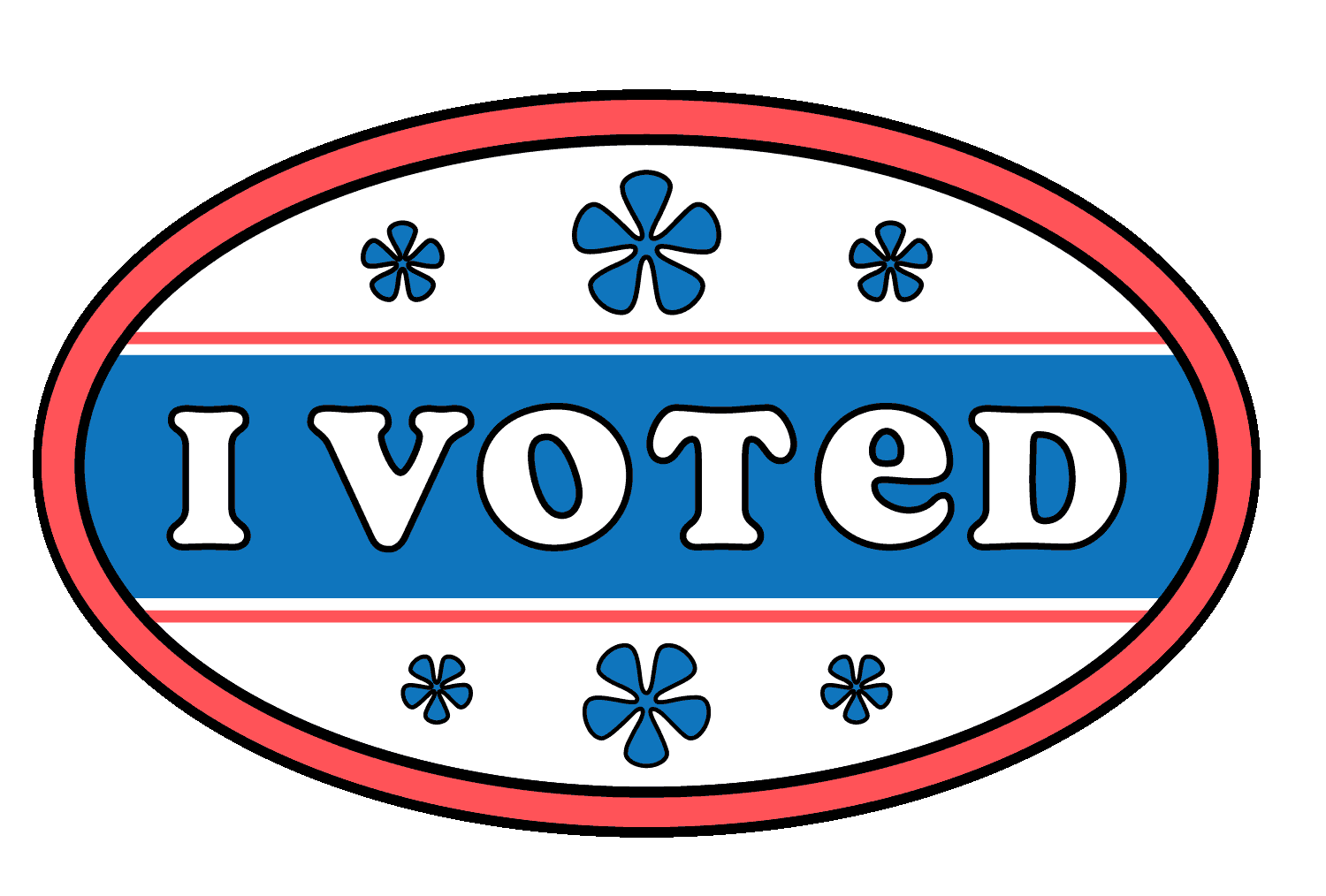 United States Sticker Sticker by Rock The Vote for iOS & Android GIPHY