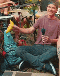 Banana GIF