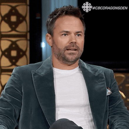 Frustrated Dragons Den GIF by CBC
