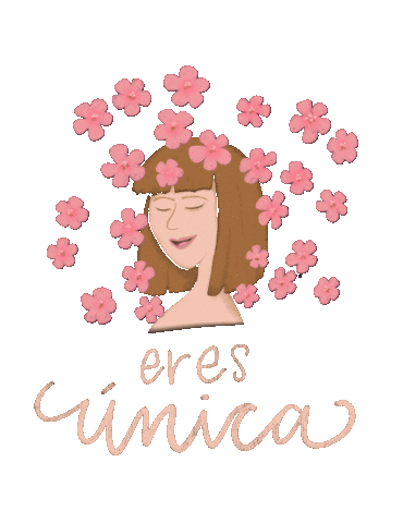 8 March Girl Sticker by Emilia Desert
