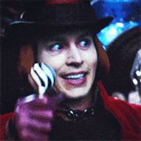 Willy-wonka-johnny-depp GIFs - Get the best GIF on GIPHY