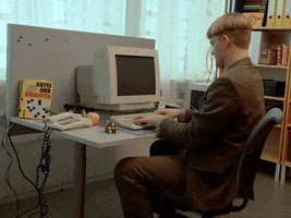 Office Rage GIF by Sticos Oppslag