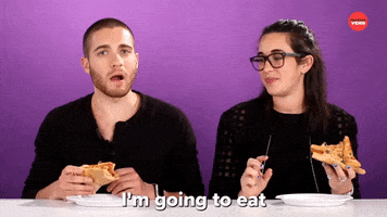 National Pizza Day GIF by BuzzFeed