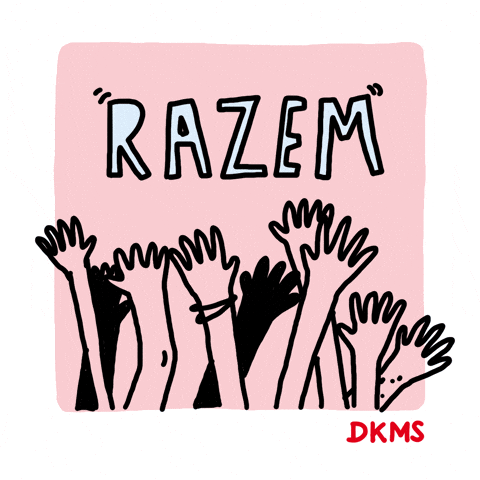 Rak Leukemia GIF by DKMS – WE DELETE BLOOD CANCER