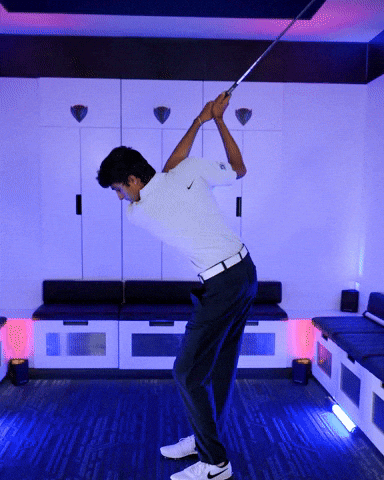 Depaul University Golf GIF by DePaul Athletics