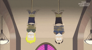 Hanging Tweek Tweak GIF by South Park