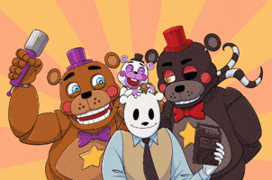 Lefty Michael Afton GIF