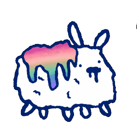 アゴ Sticker