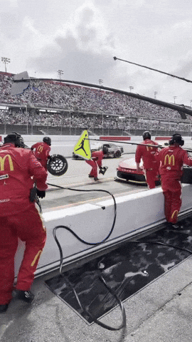 Tyler Reddick Nascar GIF by 23XI Racing