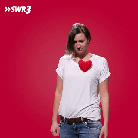 I Love You Hearts GIF by SWR3