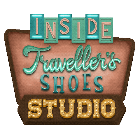 Inside Traveller's Shoes Sticker