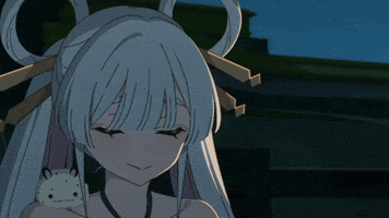 Fushi GIF by Cosmic Princess Kaguya! official