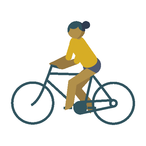 Bike Cyclist Sticker by Sweden