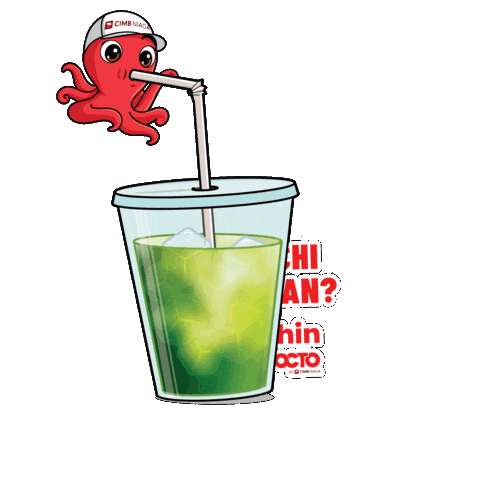 Gajian Sticker by CIMB Niaga