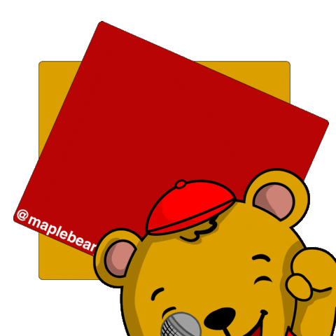 Maple Bear João Pessoa Sticker