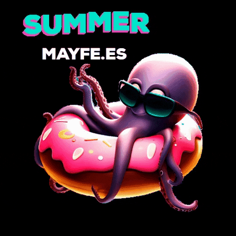 Summer Beach GIF by Mayfe