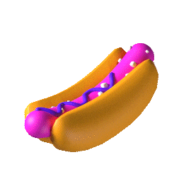 Hotdog Yd Sticker by Young Desperates