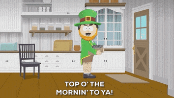 Good Morning GIF by South Park
