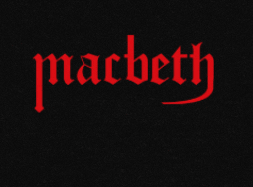 Shakespeare Macbeth GIF by Casa Luz Inc