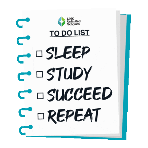 LINK Unlimited Scholars Sticker