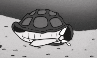 black and white animation GIF by Augenblick Studios