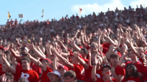 Riot Squad GIF by Rutgers Football - Find & Share on GIPHY