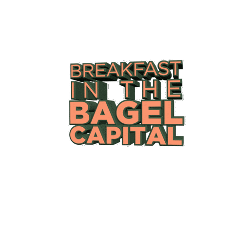 Nyc Sticker by Bagel Market