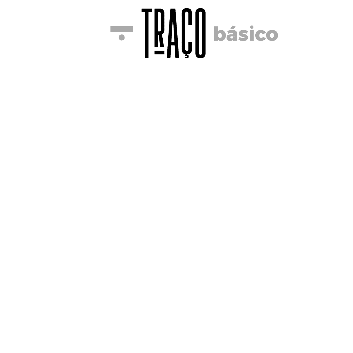 Traço Básico Sticker