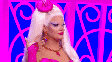 Drag Queen Hair Flip GIF by Drag Race France