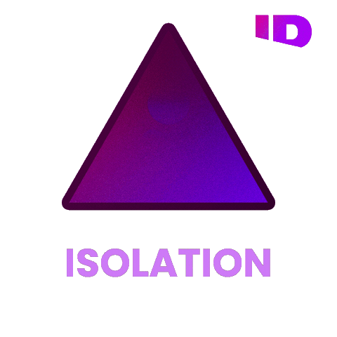 Isolation Abuse Sticker by Investigation Discovery