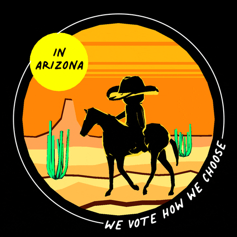 Voting Rights Cowboy GIF by Creative Courage