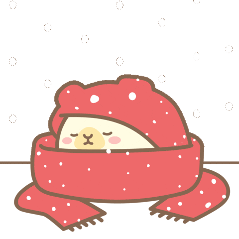 Christmas Snow Sticker