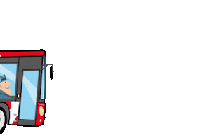 Bus Transport Sticker by MTV Main Taunus Verkehrsgesellschaft