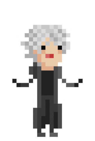 Hyde Madqualia Sticker by salim cheeks