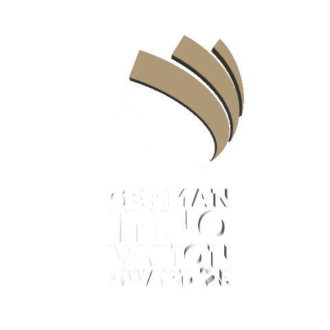 Innovation Award Sticker by German Design Council