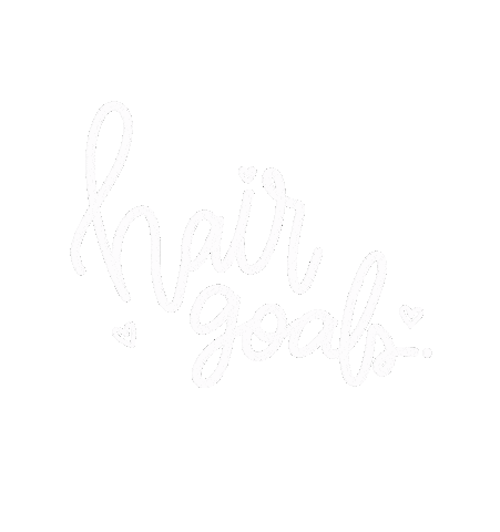 Goals Wig Sticker by Lusta Hair