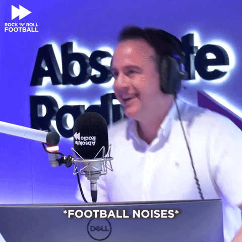Nottingham Forest GIF by AbsoluteRadio